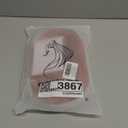 Akstore 28 inch Fashion Wigs Long Wavy Curly Hair Cosplay Wig (Pink)