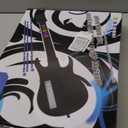 DOYO Guitar Hero Wii for Wii Guitar Games - White