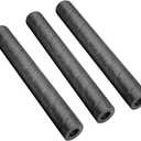 3 Pack Pipe Insulation Foam Tube,15.7 Inches Multi-Purpose Black Foam Pipe Protection for Outdoor Indoor Swimming Pool Handle,Door Handles and Winter Water Pipes