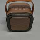 Mini Karaoke Machine for Kids Adults, 2026 TOP Birthday Gifts for Girls 3,4,5,6,7,8+Year Old Toddler Toys, Portable Bluetooth Speaker with 2 Wireless Karaoke Microphones Player Valentine Gifts(Rose)