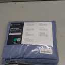 LuxClub 4 PC California King Sheet Set, Breathable Luxury Bed Sheets, Deep Pockets 18" Wrinkle Free Cooling Sheets Machine Washable Hotel Bedding Silky Soft - Oxford Cal King