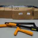 Weed Puller Tool, Fully Stand Up Weeding Tool With 3 Claws - Zero Bending and Back Saver, Effortless and Efficient Weed Remover, Durable and Lightweight Weeder, Ideal for Effortless Weed Removal