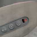 Neck Massager with Heat - Deep Tissue Neck Pain Relief U-Shape Design Electric Massager Pillow for Travel Office Home Shiatsu Neck Massager Gifts for Men Women Dad Mom, Pink