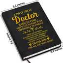Doctor Appreciation Gifts Notebook Journal for Women Men Thank You Gifts for Doctors Retirement Birthday Christmas, Writing Journal