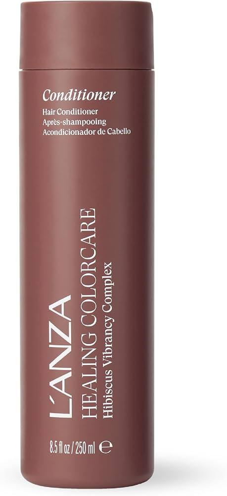 L'ANZA Healing Colorcare Conditioner, Daily Color-Safe Conditioner, Hydrates & Repairs Dry Damaged Hair, Detangles, Anti-Fade, Adds Shine. Anti-Humidity, Strengthening Care, Sulfate Free