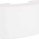 Craftmade CH2000-W Builder Curved Door Chime, 8"H x 7"W x 2"D, White