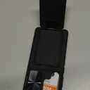 SSLOTSCASE for Samsung Galaxy S25 Ultra Case with Card Holder & Kickstand & Slide Camera Lens Cover, Silicone Edge Protection Rugged Heavy Duty Phone Case Cover for Galaxy S25 Ultra 5G 2025, Black