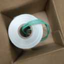 Door Hinge Masking Shields for Painting-Preformed Vinyl Adhesive Pieces for 3.5" Residential Door Hinges-Face Plate Pieces Only-50 Door Pack