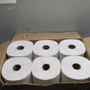 Genuine Joe GJO22700 Hard Wound Roll Towel, 800' Length x 7-8/9" Width, White (Case of 6) (4)