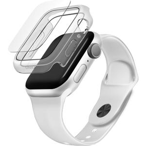 UNIQ Nautic Apple Watch 41mm Case (Clear) | with Face Cover