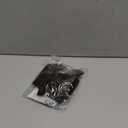 HEELE Dog Muzzle,Soft Nylon Muzzle Anti Biting Barking Chewing,Air Mesh Breathable Drinkable Adjustable Loop Pets Muzzle for Small Medium Large Dogs 4 Colors 4 Sizes (Black, M)