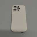 Ktele Magnetic for iPhone 16 Pro Case [Compatible with Magsafe] [Premium Silicone Satin-Smooth Touch] Slim Shockproof Anti-Scratch Microfiber Lining Case, 6.3 inch, Stone