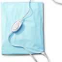 Sunbeam XL 12" x 24" and Standard 12" x 15" Electric Heating Pads for Pain Relief Bundle with Moist Heat Option