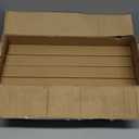 CorkLatta Black Curtain Rods for Windows 30 to 45 Inches with Brackets, Decorative 5/8 Inch Diameter Single Window Curtain Rod Set for Room Divider, Bedroom, Living room, Kitchen, Bathroom