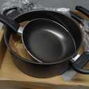 GoodCook Everyday Nonstick 10-Piece Cookware Set with Utensils, Includes Fry Pans, Sauce Pans, and Casserole Pan, PFOA-Free Nonstick Aluminum, Ergonomic Handles, Versatile Cooking Set