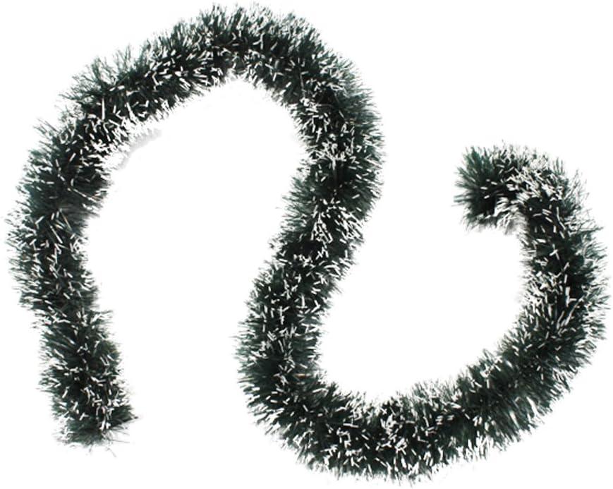 2 PCS 270CM Beautiful Christmas Rattan Decorations Christmas Party Ornaments, 15ft