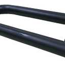 26" Bicycle Fork, Steerer 250mm,1 Threaded Bike Steel Rigid Fork, Beach Cruiser Bike Mountain Bike Fork
