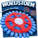 WORDSTORM Quick Family Word Game | 144 Challenge Categories | Party Game for Adults, Teens & Kids