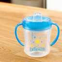 Dr. Brown's Milestones Soft Spout Sippy Cup with Handles, BPA-Free, Blue Star