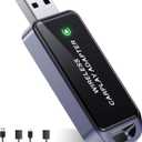 Wireless CarPlay Adapter for iPhone, Instant Auto-Connect Bluetooth Apple CarPlay Adapter, Zero Delay, Plug & Play, Stable Bluetooth & Compact Design, 2016+ Car Compatible