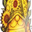 4 x Funny Christmas Ornaments, Gnome Ornaments - gnome Christmas Ornaments - Gnomes Gifts for Women - Fall Christmas Ornament 2025 - Christmas Ornament - White Elephant Gifts (G2)