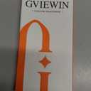 GVIEWIN for iPhone 17 Pro Case Compatible with MagSafe, with Screen Protector Upgraded [Full Camera Protection] [Non Yellowing] Floral Slim Shockproof Clear Women Phone Cover (Floratopia/Colorful)