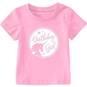 Birthday Girl Shirt Toddler Its My Birthday Gift Shirt 1st 2nd 3rd 4th 5th Birthday Girl Outfit Top