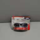 3M Safety Eyewear Silver Mirror, Black Frame Grey Accent, Anti-Fog & Scratch Resistant Lens