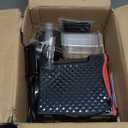 YOTAN Electric Cheese Grater, Electric Slicer Shredder with 6 Blades, 250W Salad Shooter, Enlarged Inlet and Dispenser, Automatic Vegetable Slicer for Cheeses, Fruits, Vegetables