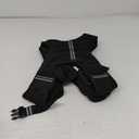 FUFF Weighted Vest Woman, 5/10/12/15/20/25/30 LB Womens Weight Vest for Walking, Strength Training Weight Vests for Female Men, Reflective Stripe Body Vest for Workout Running Jogging Fitness (Black)