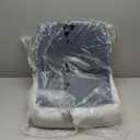 COLAMY Upholstered Dining Chairs Set of 2, Modern Kitchen Chairs with Back, Leather Side Dining Room Chairs with Wood Legs for Kitchen Dining Room Restaurant, Blue