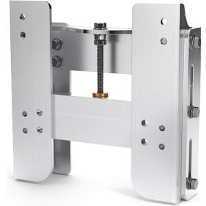 Jack Plate Aluminum Adjustable 4" Outboard Motor Jack Plate for Boat Steering System