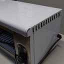 2000W Salamander Broiler, Electric Steak Broiler, Raclette Grill Cheese Melter Grill with Removable Plates, Stainless Steel Food Heater for Home Commercial, Wall Mount or Countertop, 50-300