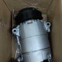 BDFHYK Air Conditioning A/C Compressor 67222 Compatible with Buick Regal 2014-2017, Compatible with Chevy Malibu 2013-2016, Impala 2014-2015, Equinox 2016-2017