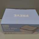 Deluxe Baby Wipe Warmer Dispenser, 3 Heating Modes, Touch Control, Large Capacity, Even Warming for Newborn & Night Use