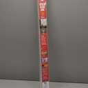 M-D Building Products Vinyl Cinch U-Shape Door Bottom Seal, Slide-On Weatherstripping Draft Stopper, Easy to Install, Fits 36 x 1-3/4 Doors, Fills 3/8- 3/4 Gaps, 43336, White