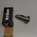 Kraus KFS-1SS Dual Function Kitchen Faucet Sprayer, Stainless Steel (4.4" x 2")