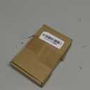 5PCS Adjustable Drawer Pulls, Cabinet Handles 1" in to 4" in Hole Centers, Kitchen Dresser Hardware for Cupboard, Doors, Furniture Black