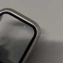 Misxi 2 Pack Hard PC Case with Tempered Glass Screen Protector Compatible with Apple Watch SE 3 (2025) SE 2 SE Series 6 Series 5 Series 4 40mm, Anti-Drop Lightweight Cover for iWatch, 1 Starlight + 1 Transparent