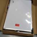 maxtek Rolling Whiteboard, 48x36 Large Magnetic White Board with Stands, Big Double-Sided White Board Dry Erase on Wheels for Homeschool, Home Office, Office, School (Silver, 48 x 36)