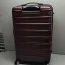 Samsonite Omni 2 Hardside Expandable Luggage with Spinner Wheels, 2-Piece Set (19/ 24), Nature Merlot