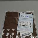 Felt Furniture Pads 300 Pieces, Furniture Pads for Hardwood Floors, Floor Protectors for Furniture Legs, Felt Pads for Furniture, Floor Savers for Furniture Brown