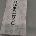 Lcbestbro Reading Glasses for Men, 0.5 Blue Light Blocking Reading Glasses Metal Readers