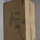 Aspen Creative 36009, Hardback Drum Rectangular Off-White Spider Shade, (8+16)" Top x (8+16)" Bottom x 10" Height