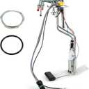Electric Fuel Pump Assembly Compatible With Chevrolet C1500 C2500 C3500 K1500 K2500 K3500 GMC C1500 C2500 C3500 K1500 K2500 K3500 1988-1995 Replace E3621S P8000S 25028611