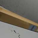 Yaocom 4strip 32" Vinyl U Shape Door Bottom Seal Slide on Door Sweep, Black