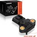 A-Premium Fuel Injection Manifold Pressure Sensor [4 Pins] Compatible with Ford, Lincoln, Mazda, Mercury - For F-150, E-250, Explorer, Escape, Fusion, Focus, Navigator - 4.6L 5.4L 6.8L