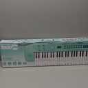RockJam 49 Key USB Keyboard Piano with Lessons & Keynote Stickers (Mint Green)