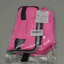 Annmore Carrying Case for Toniebox 1 and 2, with Compartment for Tonies Figures, Charger and Headphones, compatible with Yoto Player and Cards, Pink