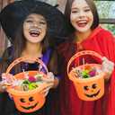 ArtCreativity Halloween Glow in the Dark Bouncing Balls, Bulk Pack of 72, 6 Halloween Theme Designs, 1.25 Inch High-Bounce Balls for Kids, Trick or Treat Giveaways, Party Favors and Goodie Bag Fillers